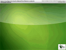 Tablet Screenshot of espace-pro.missionslocales-champagneardenne.com